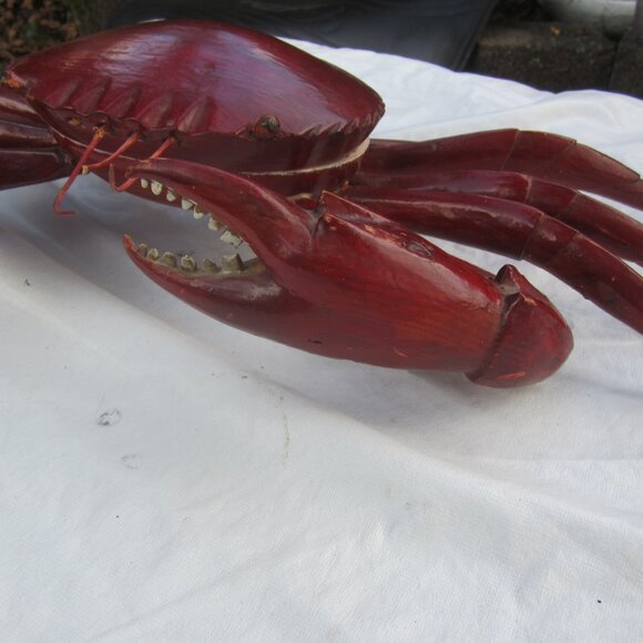 UNIQUE RARE LARGE CRAB JEWELRY/SOUVENIR BOX - Picture 3 of 10